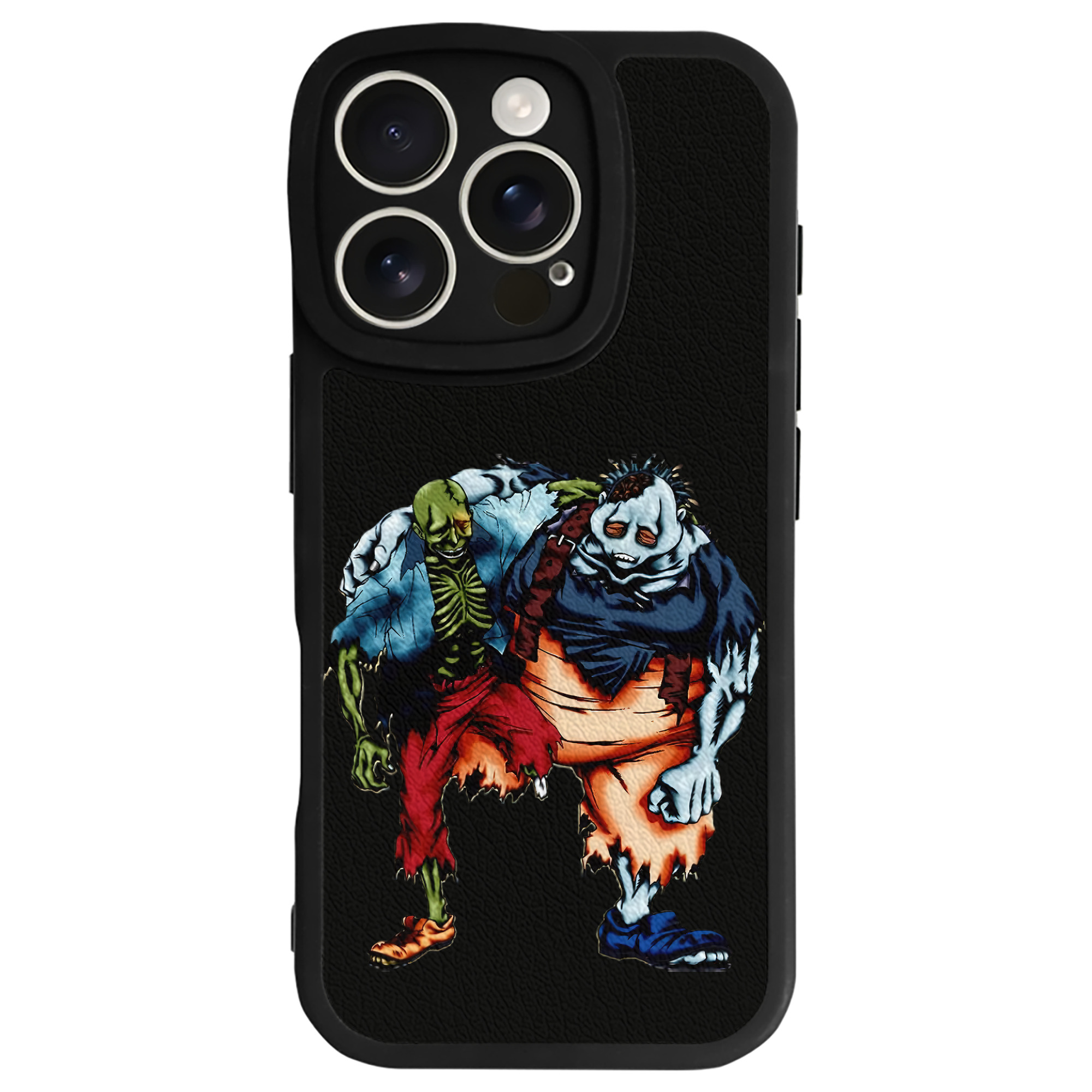 （画像用） 遊☆戯☆王 Yu-Gi-Oh! 【iPhone 16シリーズ対応】シリコンスマホケース（レザー調） 材質：シリコン